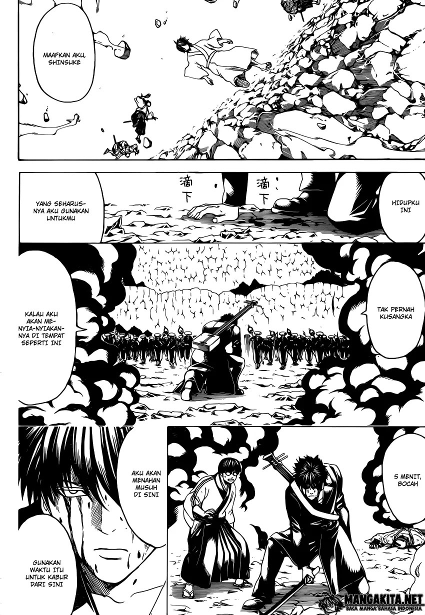 Gintama chapter 572 halaman 9