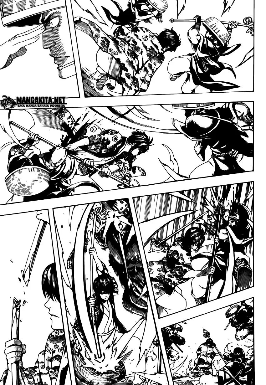Gintama chapter 573 halaman 8