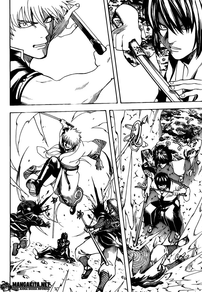 Gintama chapter 573 halaman 11