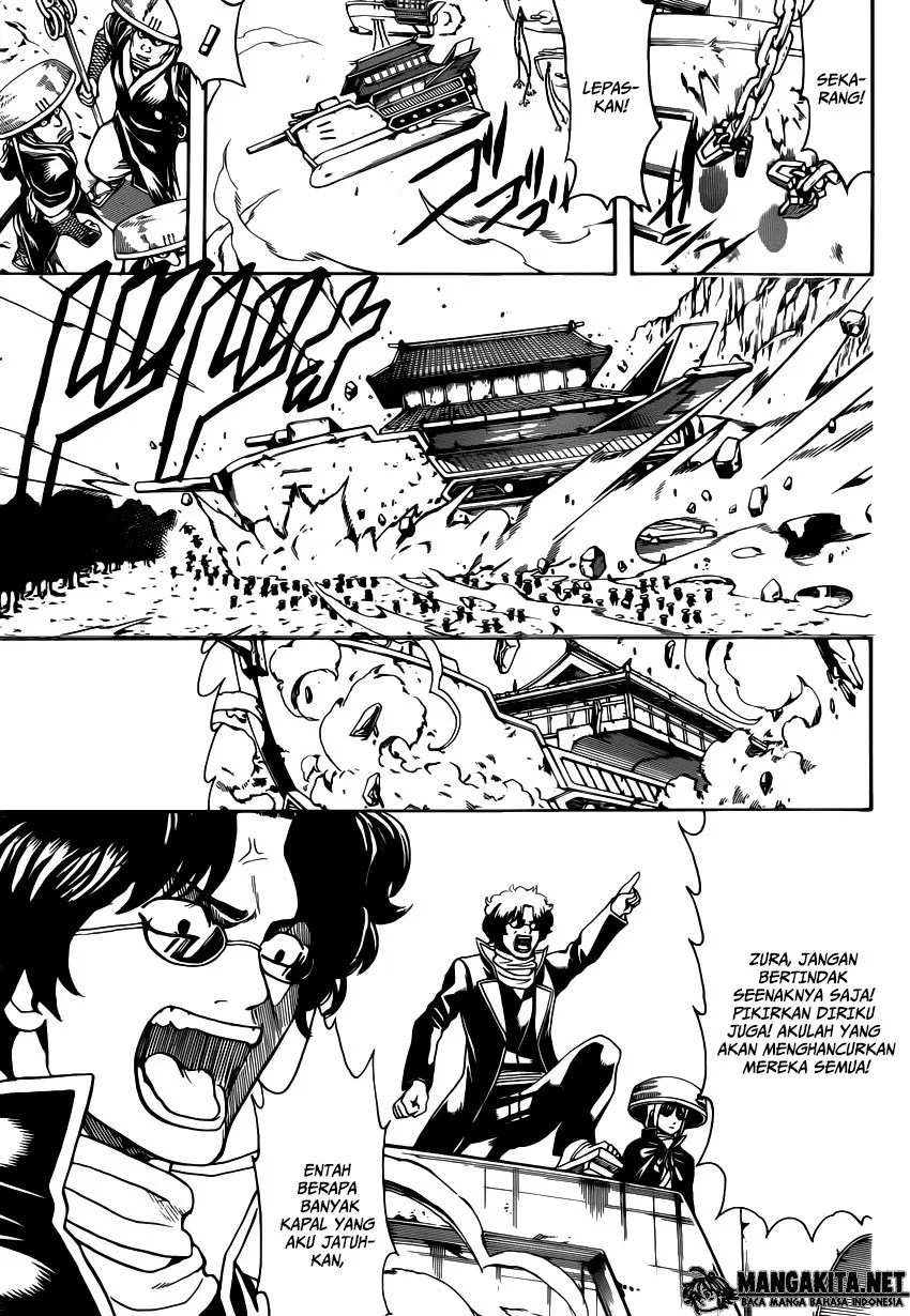 Gintama chapter 573 halaman 14