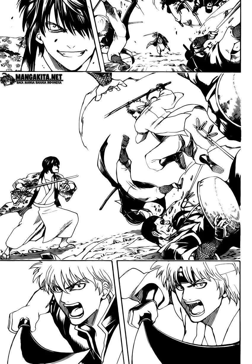 Gintama chapter 573 halaman 16