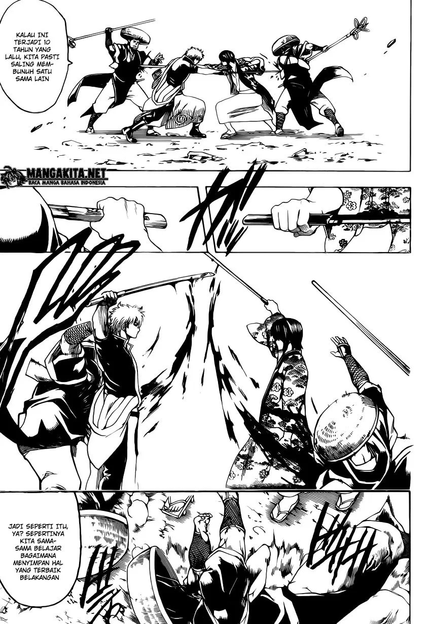 Gintama chapter 573 halaman 18