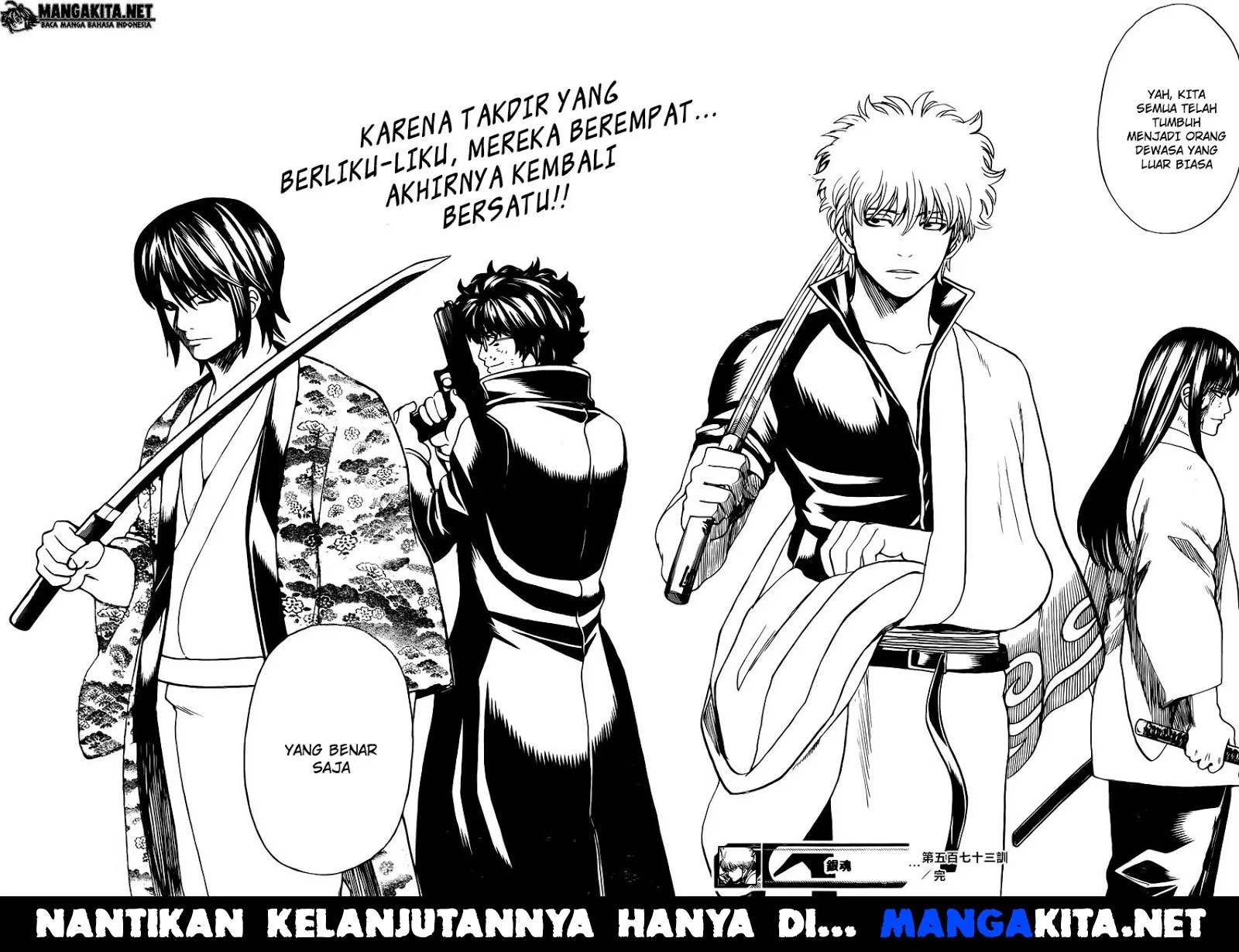Gintama chapter 573 halaman 19