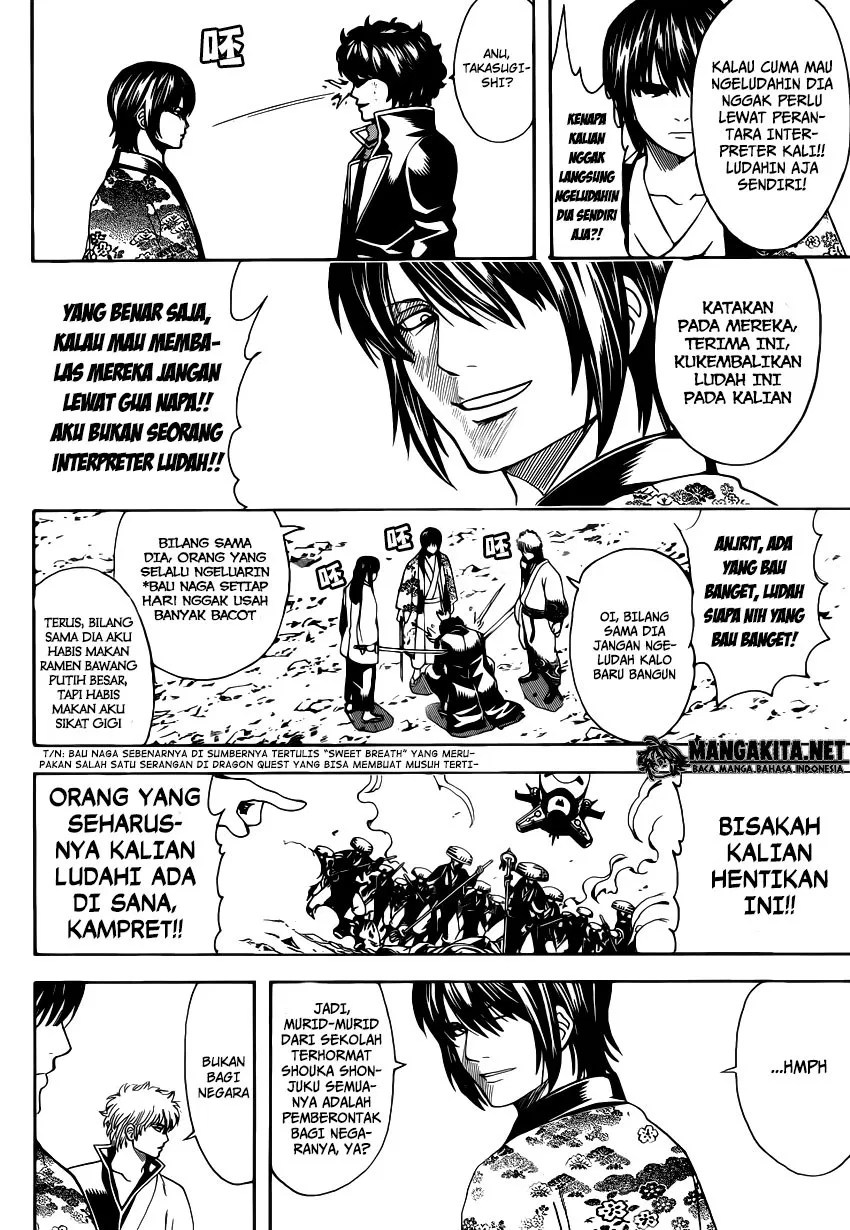 Gintama Bab 574 halaman 5