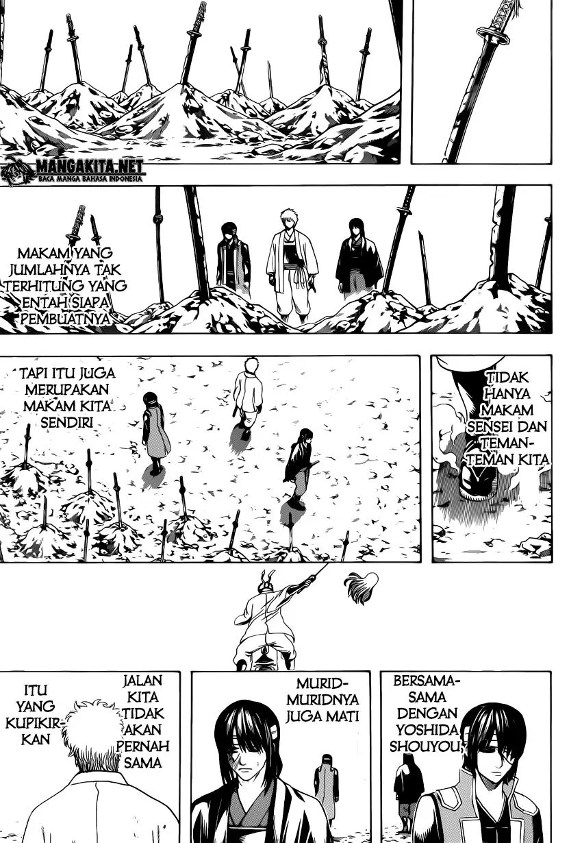 Gintama Bab 574 halaman 14