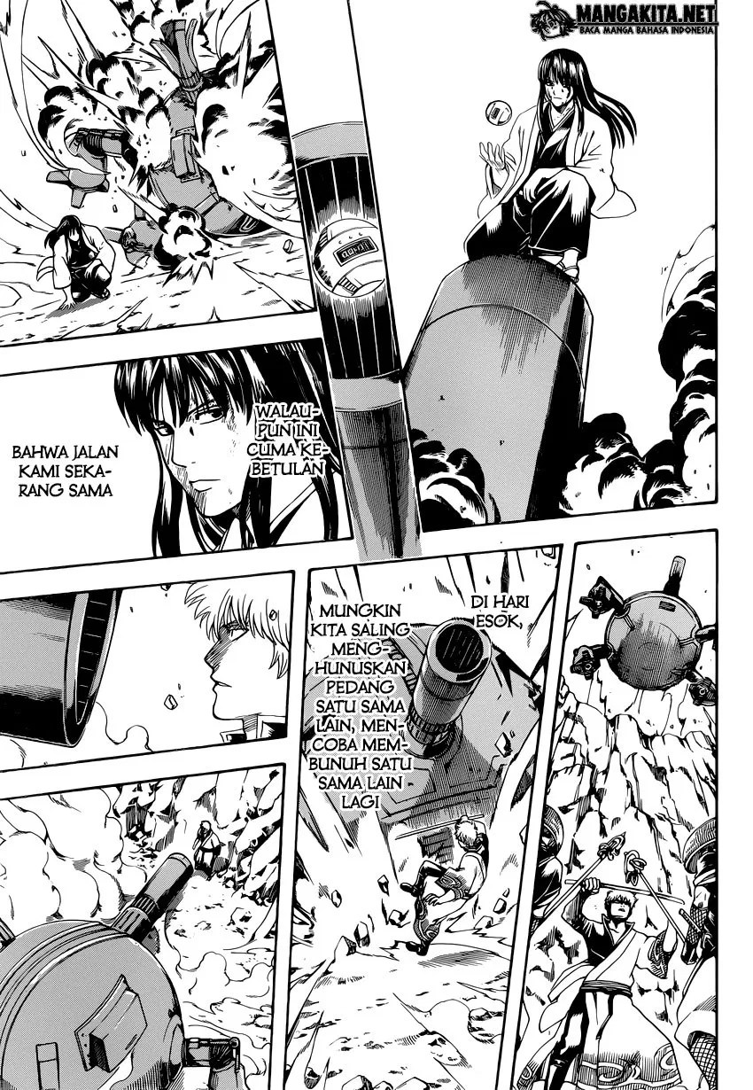 Gintama Bab 574 halaman 18