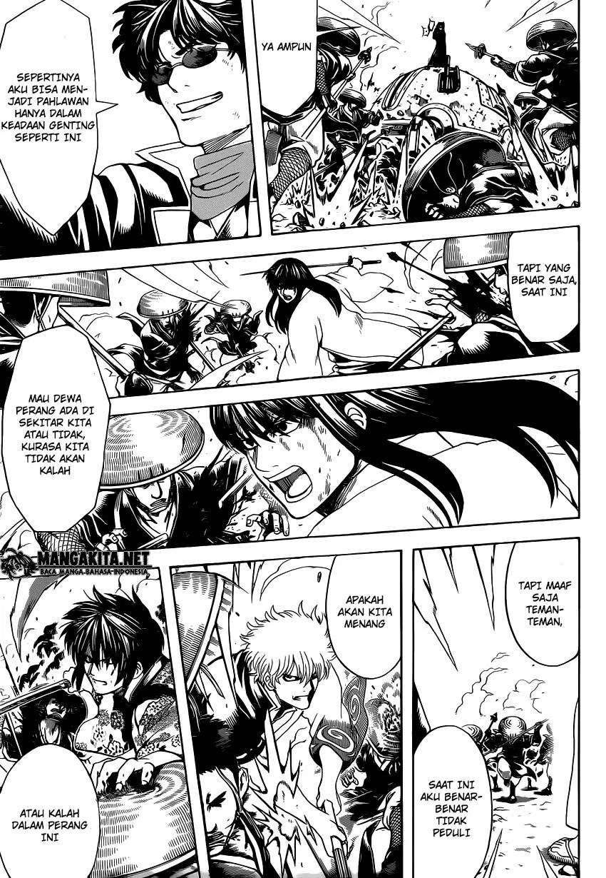 Gintama Bab 575 halaman 5