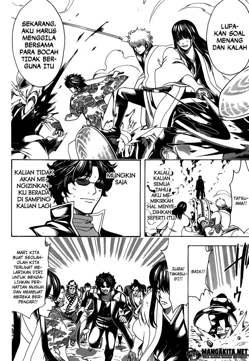 Gintama Bab 575 halaman 6