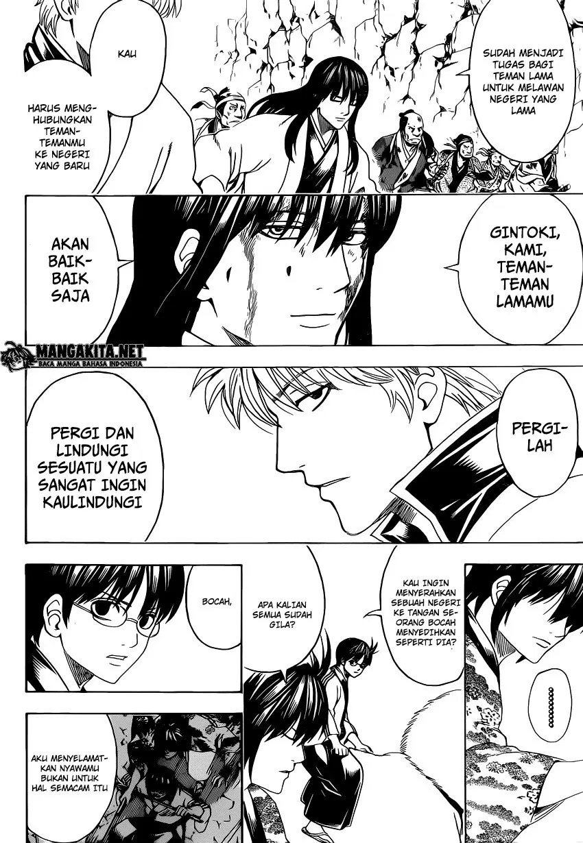 Gintama Bab 575 halaman 8