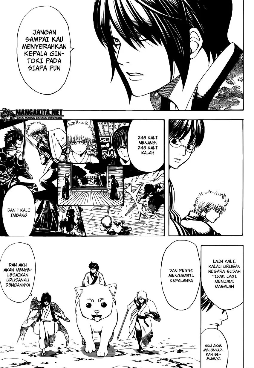 Gintama Bab 575 halaman 9