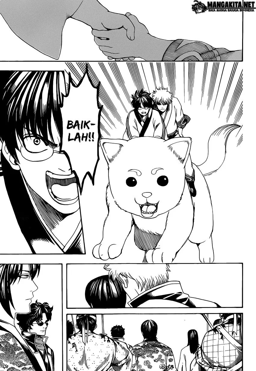 Gintama Bab 575 halaman 11