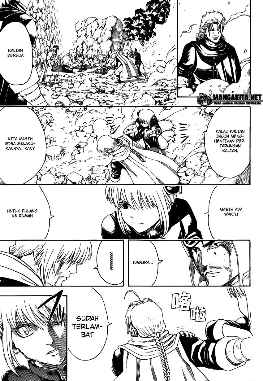 Gintama Bab 577 halaman 5