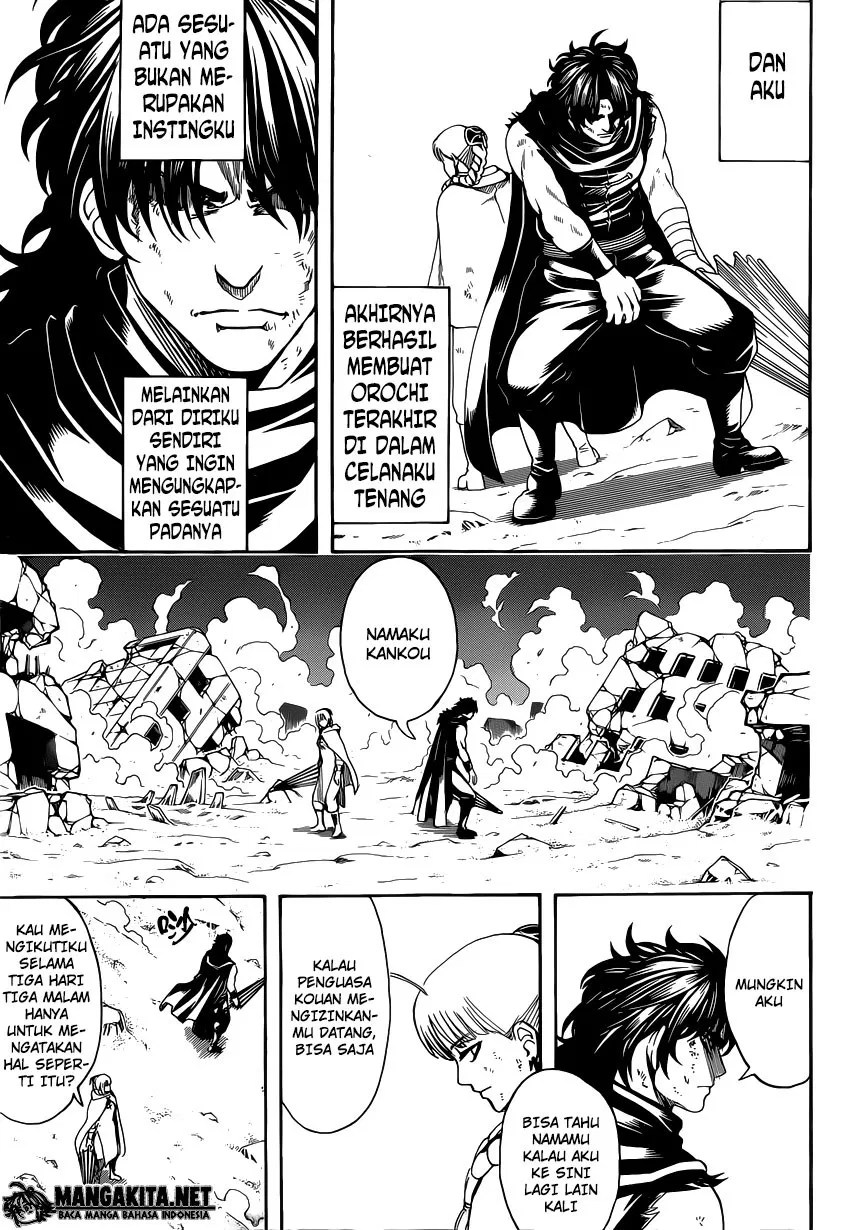 Gintama Bab 579 halaman 9