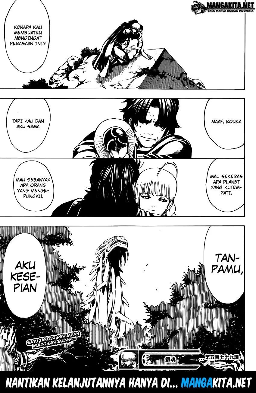 Gintama Bab 579 halaman 19