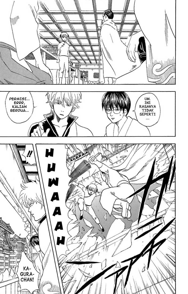 Gintama Bab 58 halaman 10