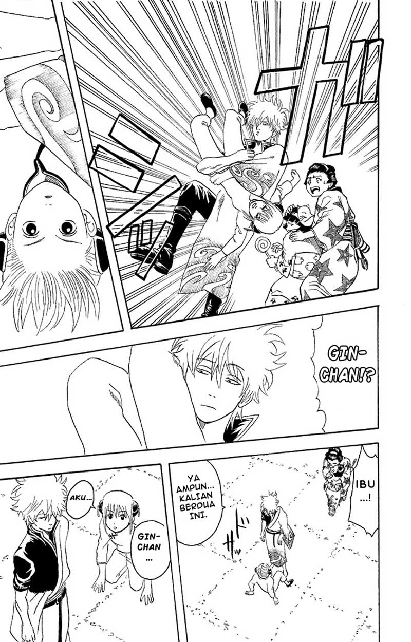 Gintama Bab 58 halaman 18