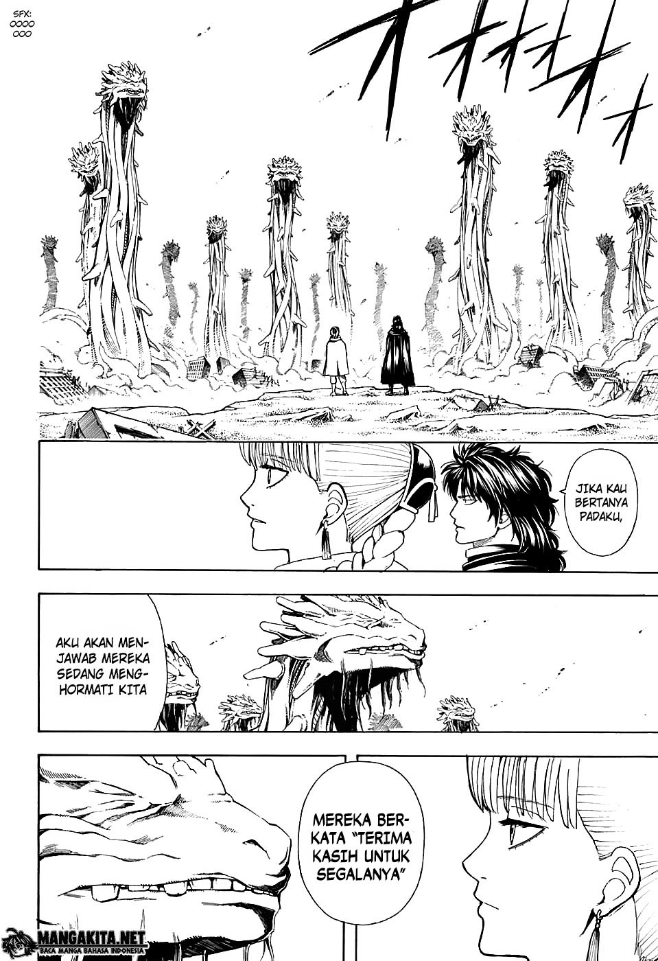 Gintama Bab 580 halaman 5