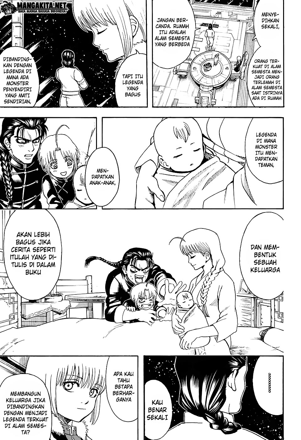 Gintama Bab 580 halaman 8
