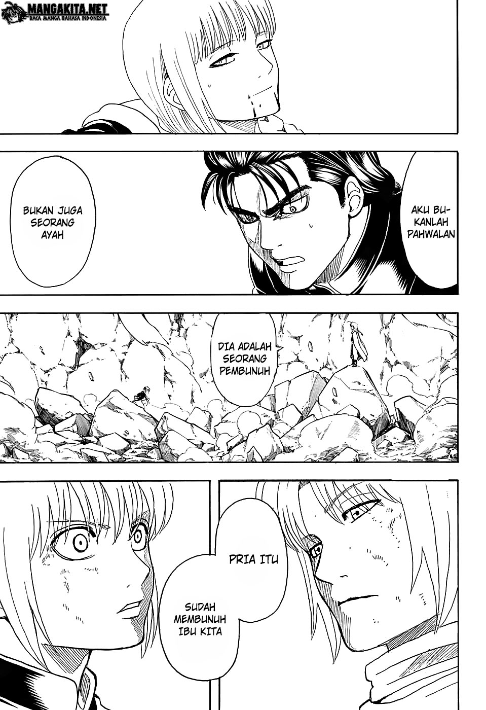 Gintama Bab 580 halaman 10