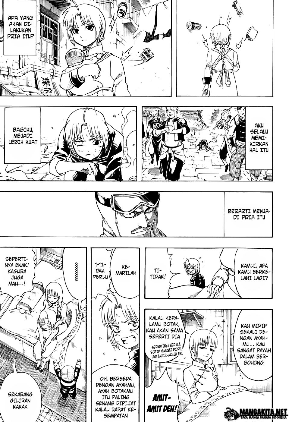 Gintama Bab 580 halaman 14