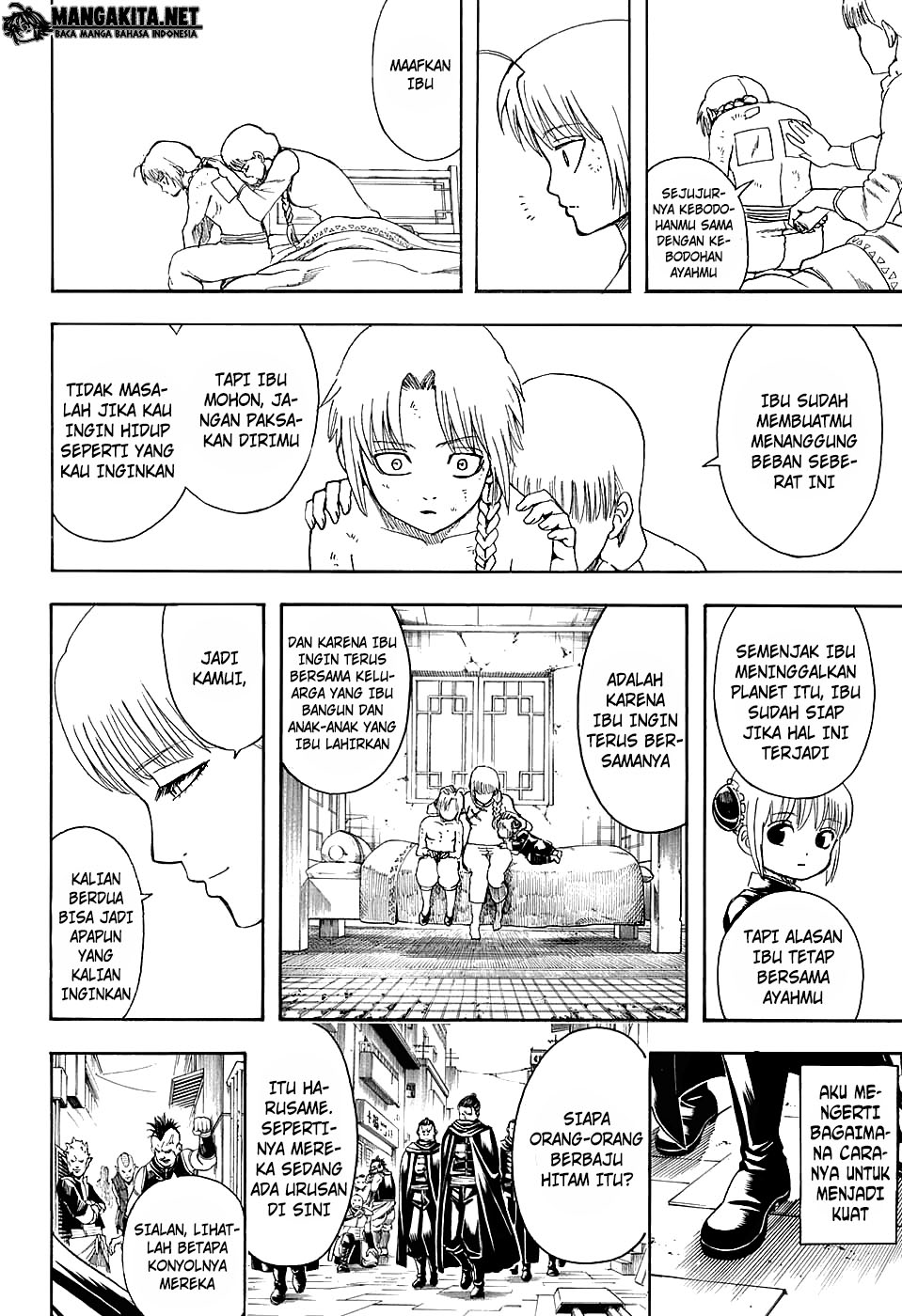 Gintama Bab 580 halaman 15