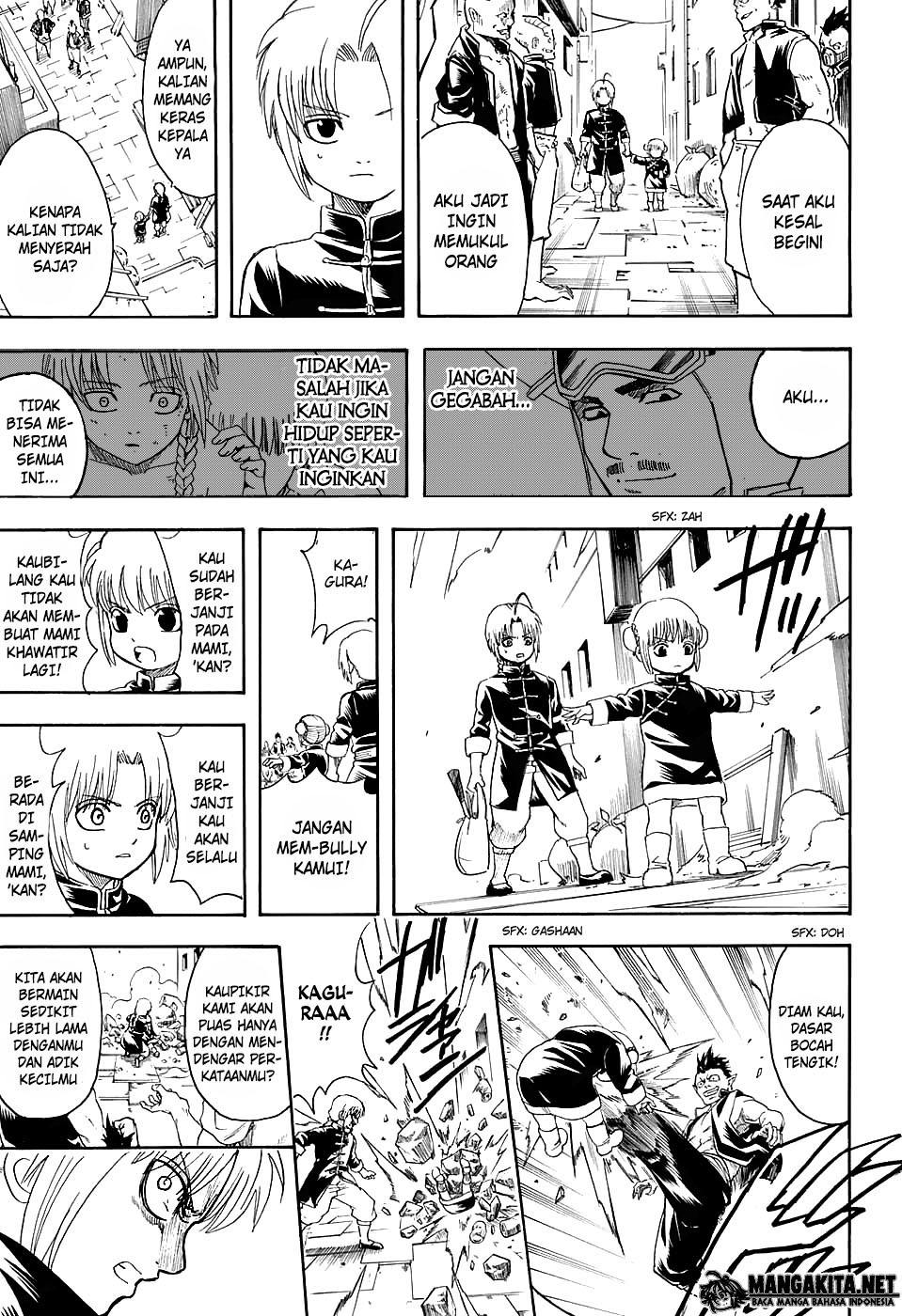 Gintama Bab 580 halaman 16