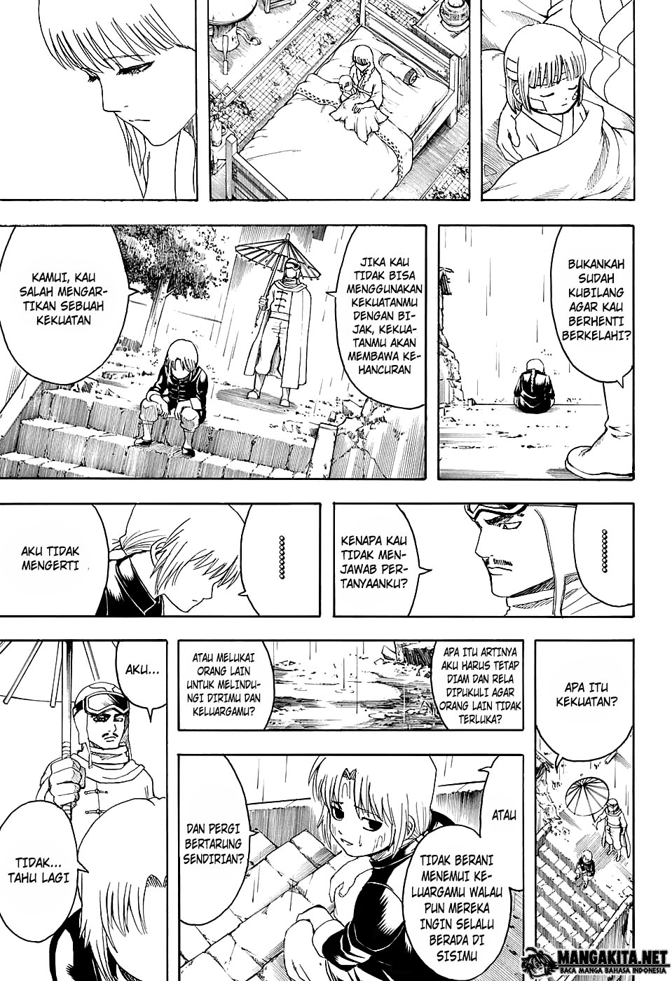 Gintama Bab 580 halaman 18