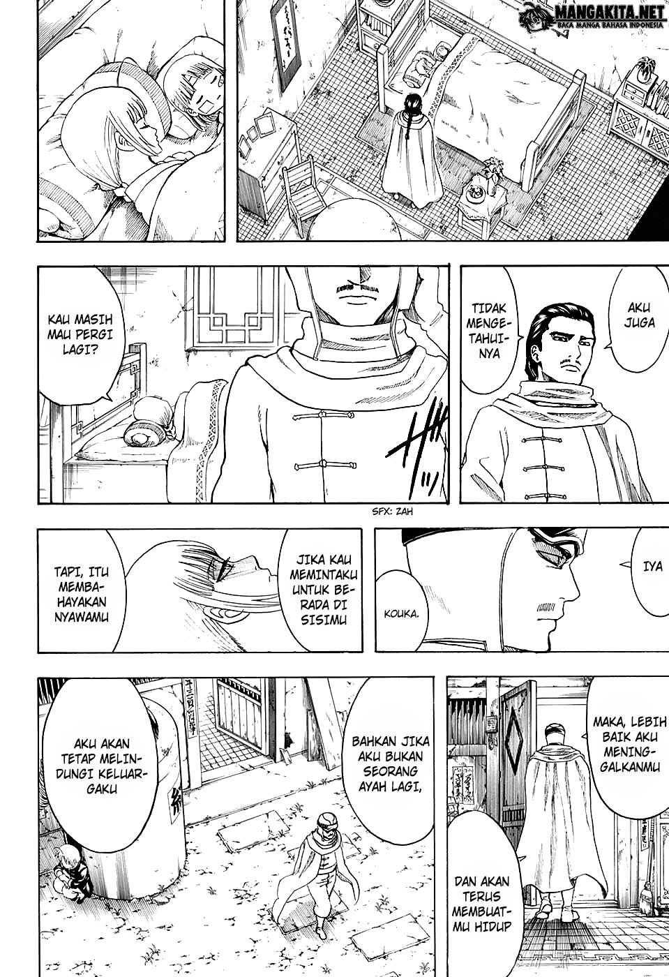 Gintama Bab 580 halaman 19