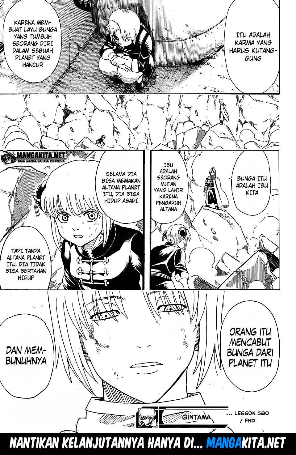 Gintama Bab 580 halaman 20