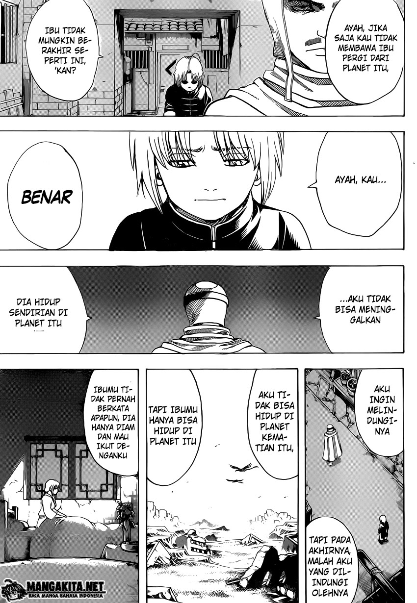 Gintama chapter 581 halaman 6