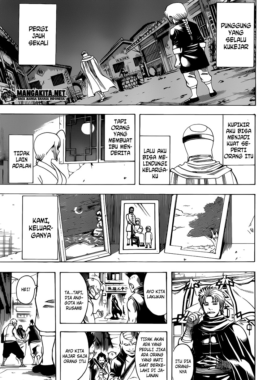 Gintama chapter 581 halaman 8