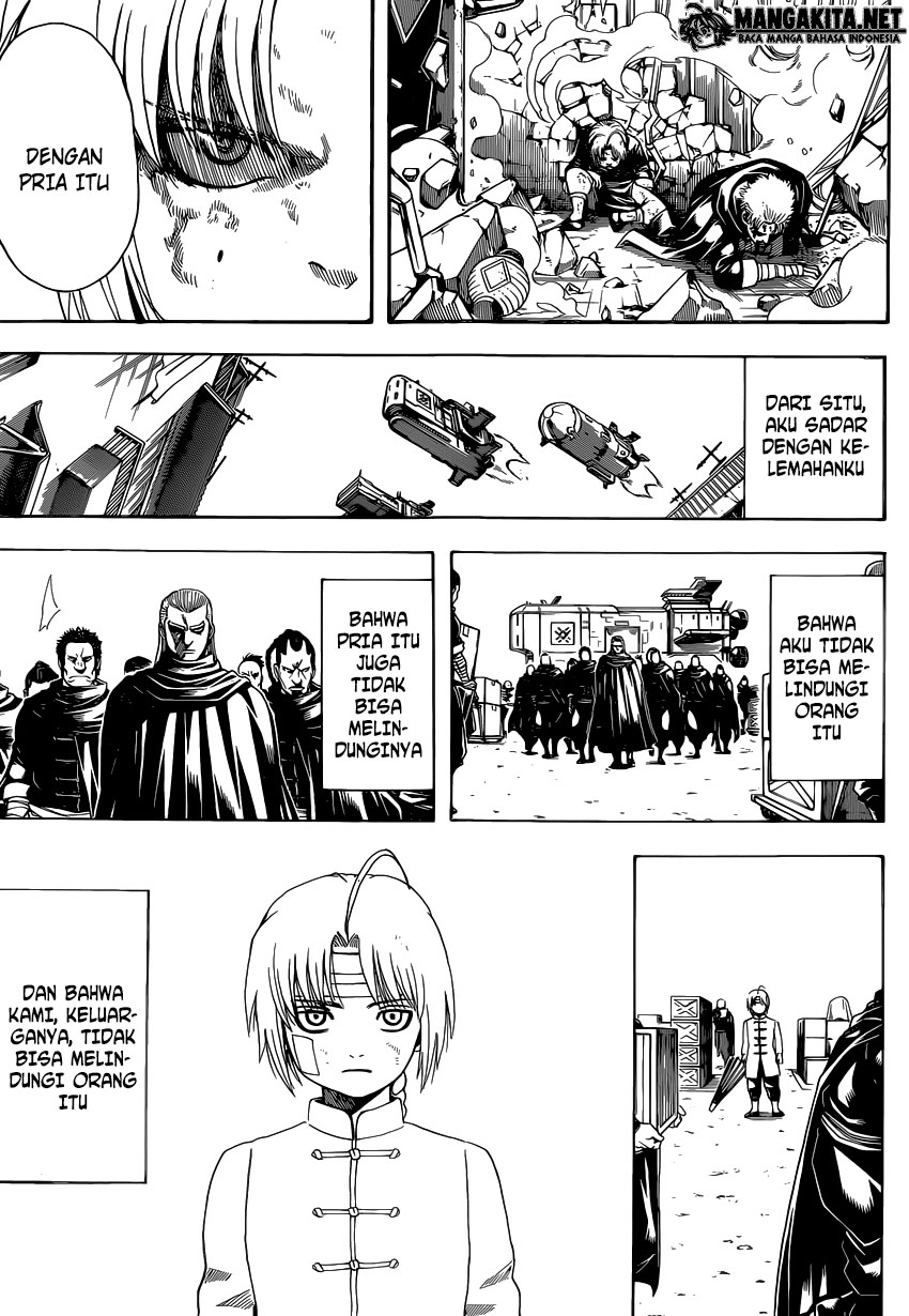 Gintama chapter 581 halaman 14