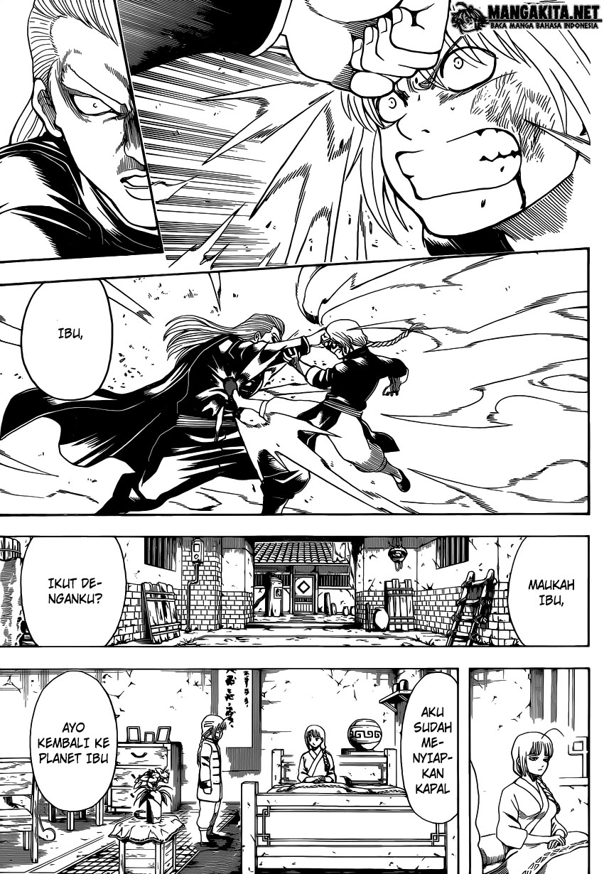 Gintama chapter 581 halaman 16