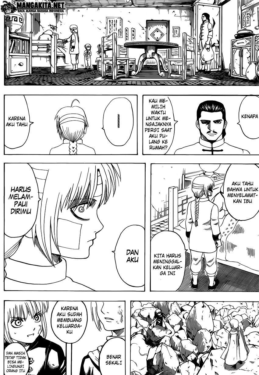Gintama chapter 581 halaman 19
