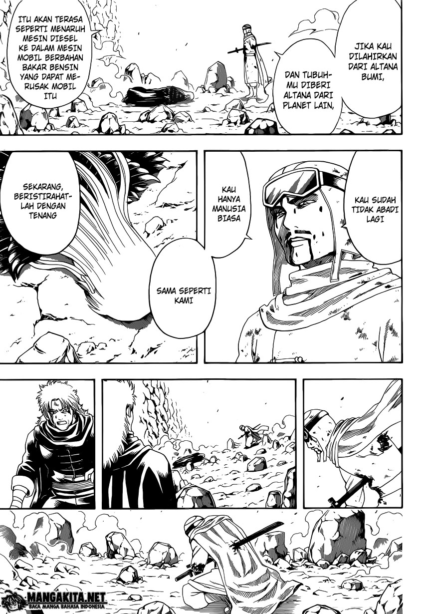 Gintama Bab 583 halaman 5