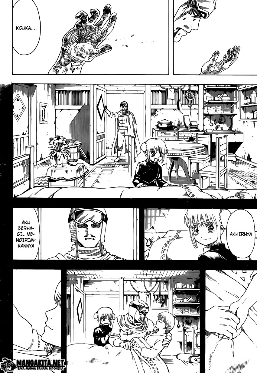 Gintama Bab 583 halaman 6
