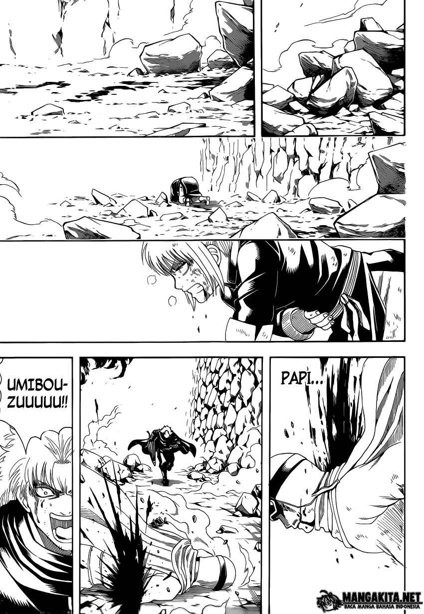Gintama Bab 583 halaman 11