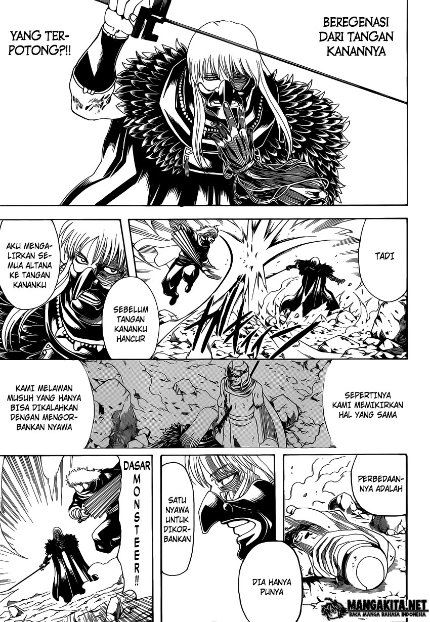 Gintama Bab 583 halaman 13