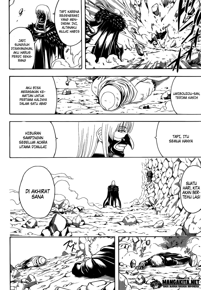 Gintama Bab 583 halaman 14