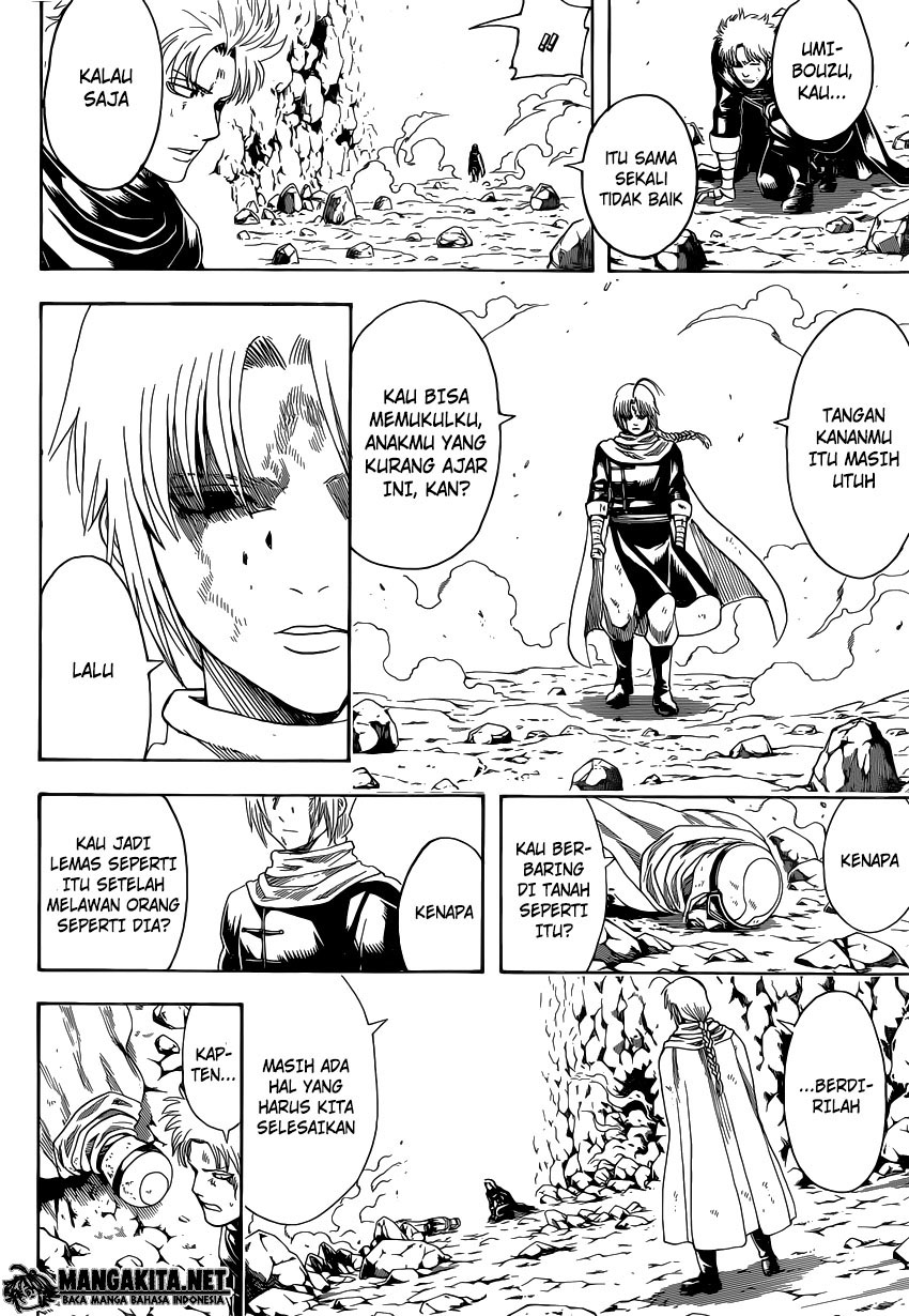 Gintama Bab 583 halaman 16