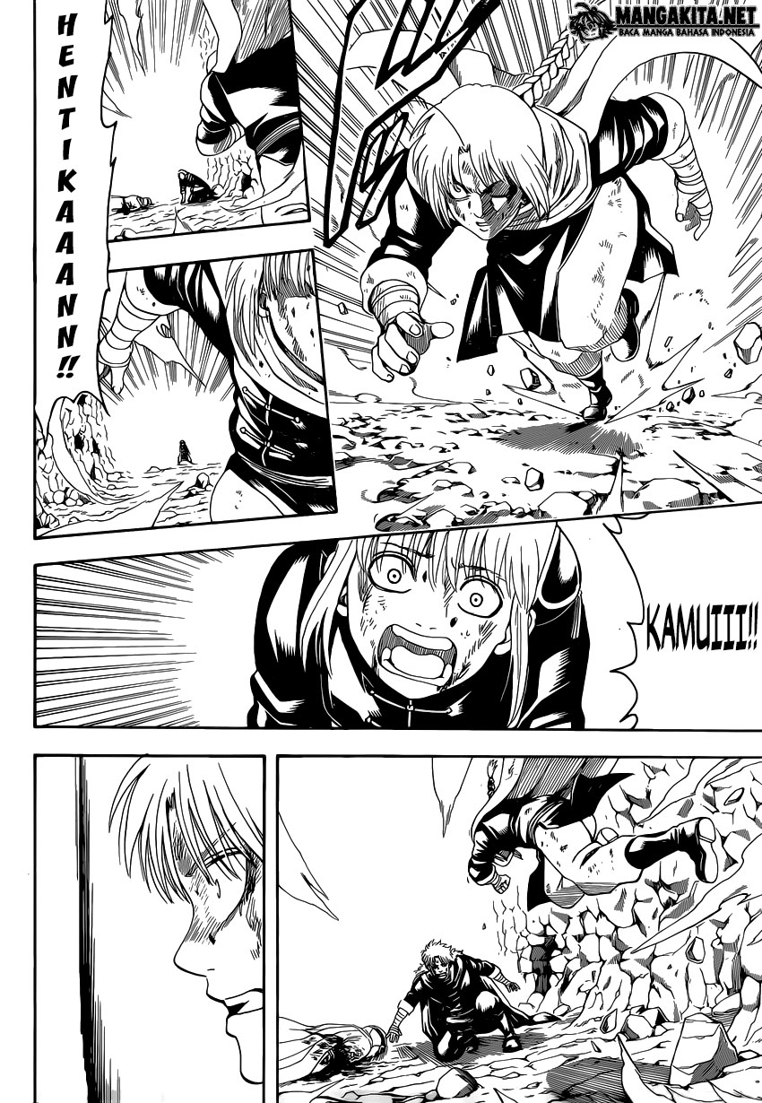 Gintama Bab 583 halaman 18
