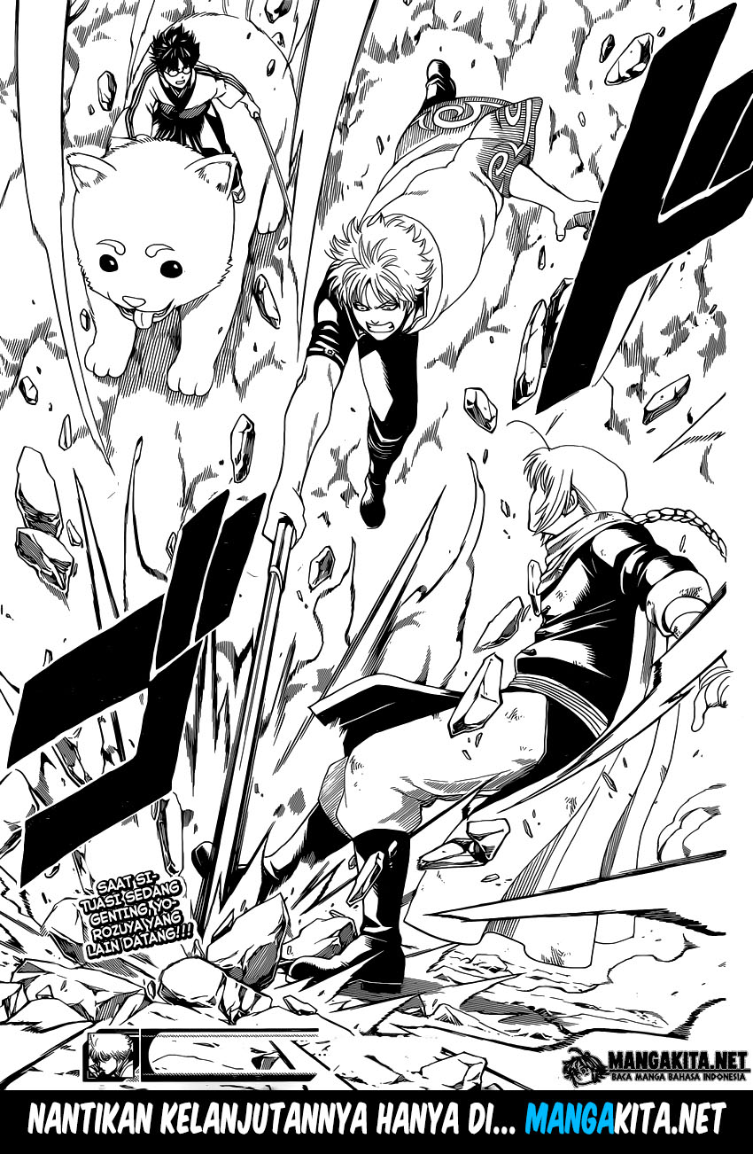 Gintama Bab 583 halaman 19