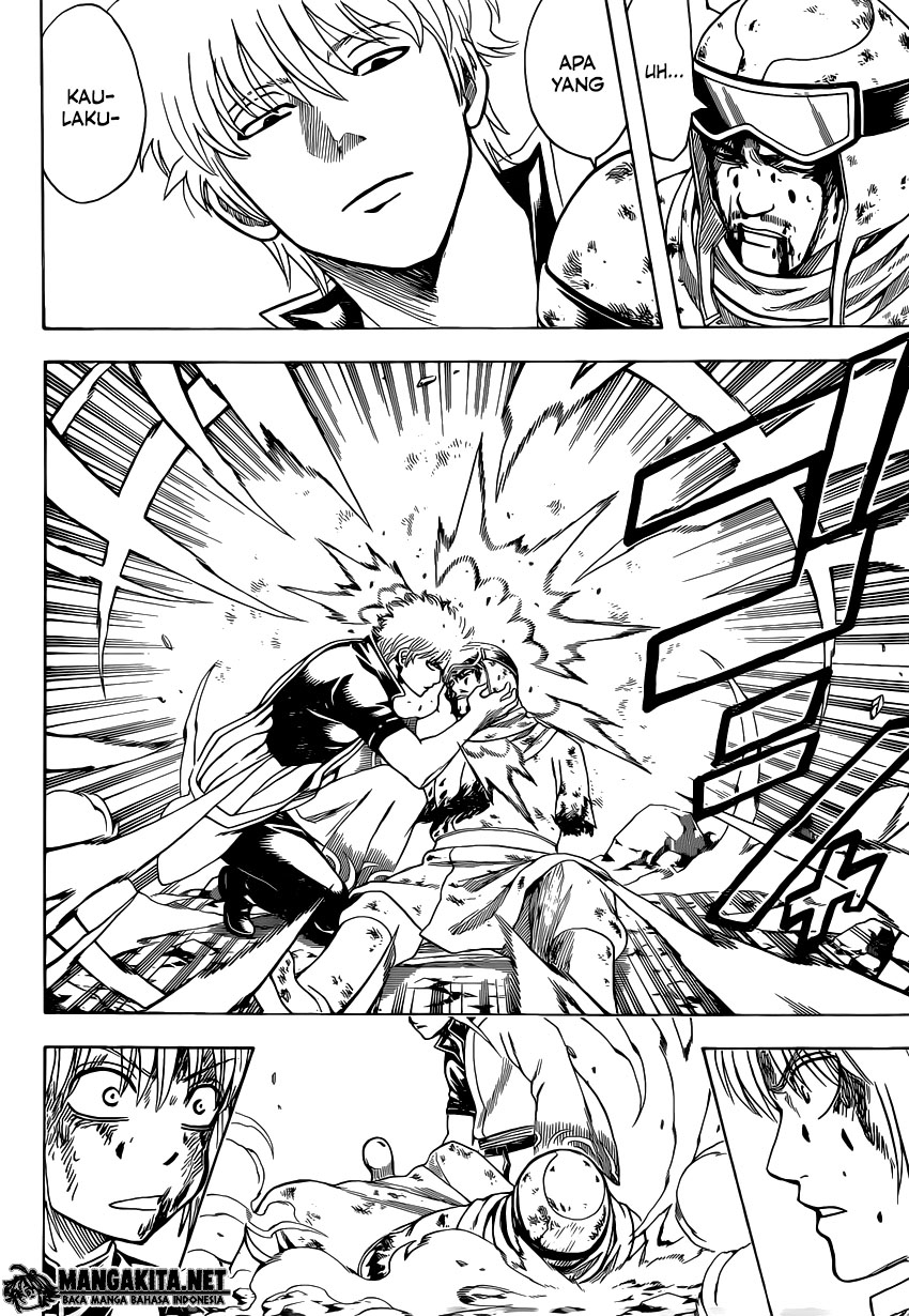 Gintama chapter 584 halaman 8