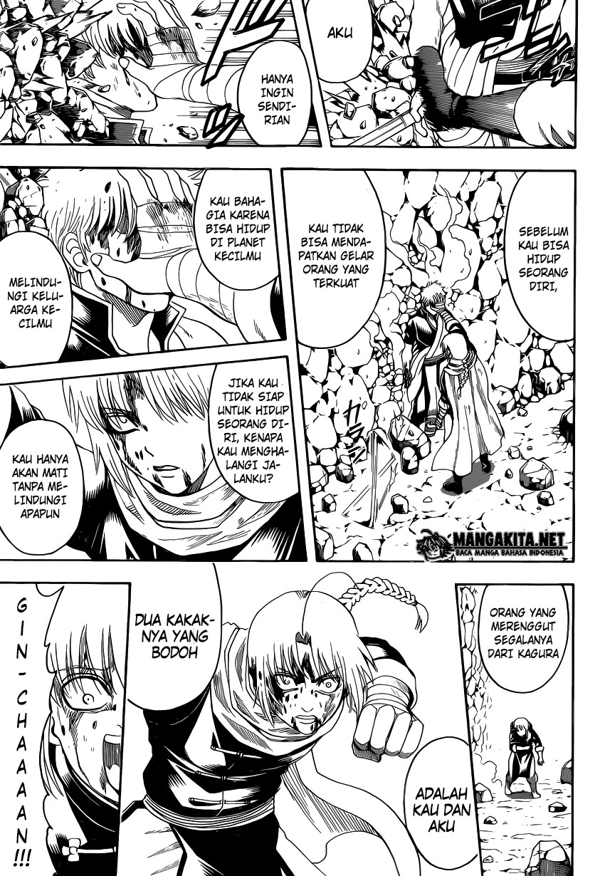 Gintama Bab 585 halaman 7