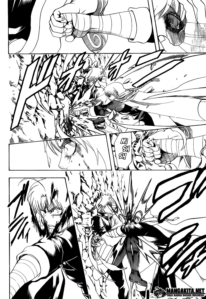 Gintama Bab 585 halaman 8