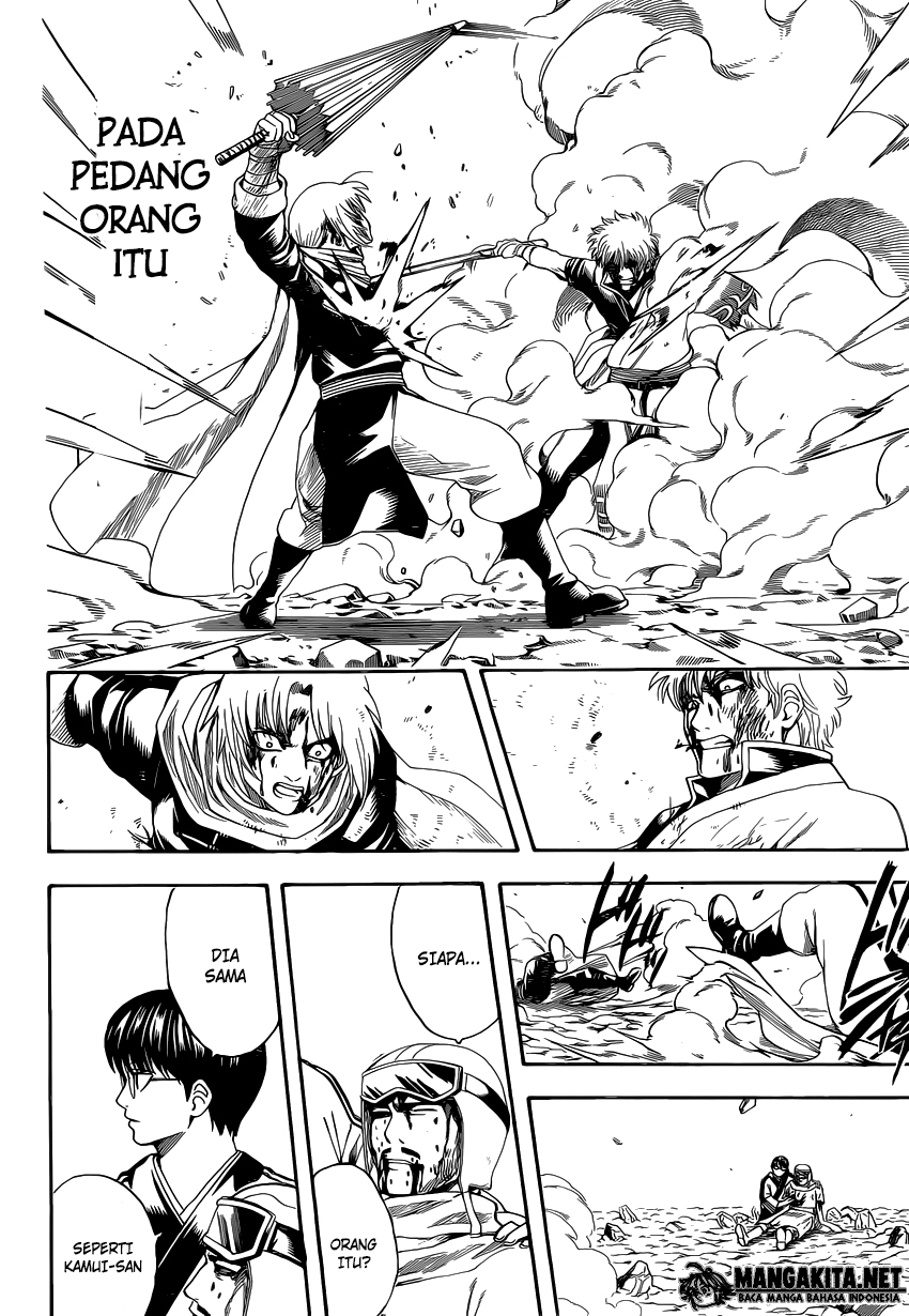 Gintama Bab 585 halaman 14