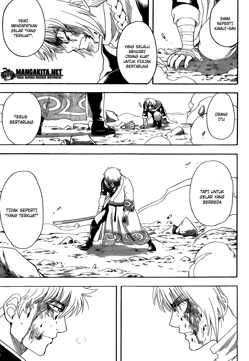 Gintama Bab 585 halaman 15