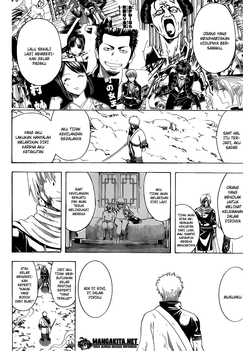 Gintama Bab 585 halaman 18