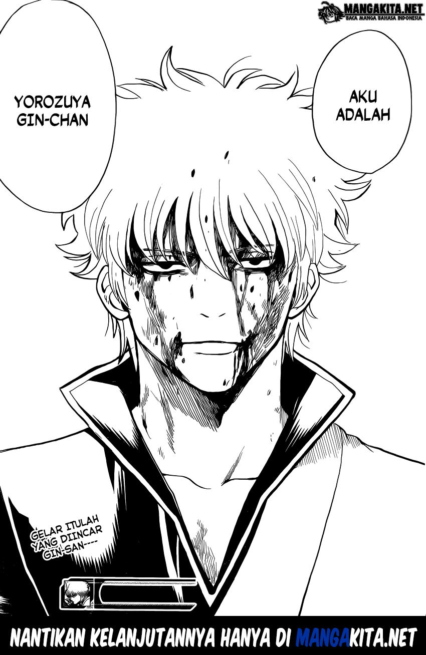 Gintama Bab 585 halaman 19