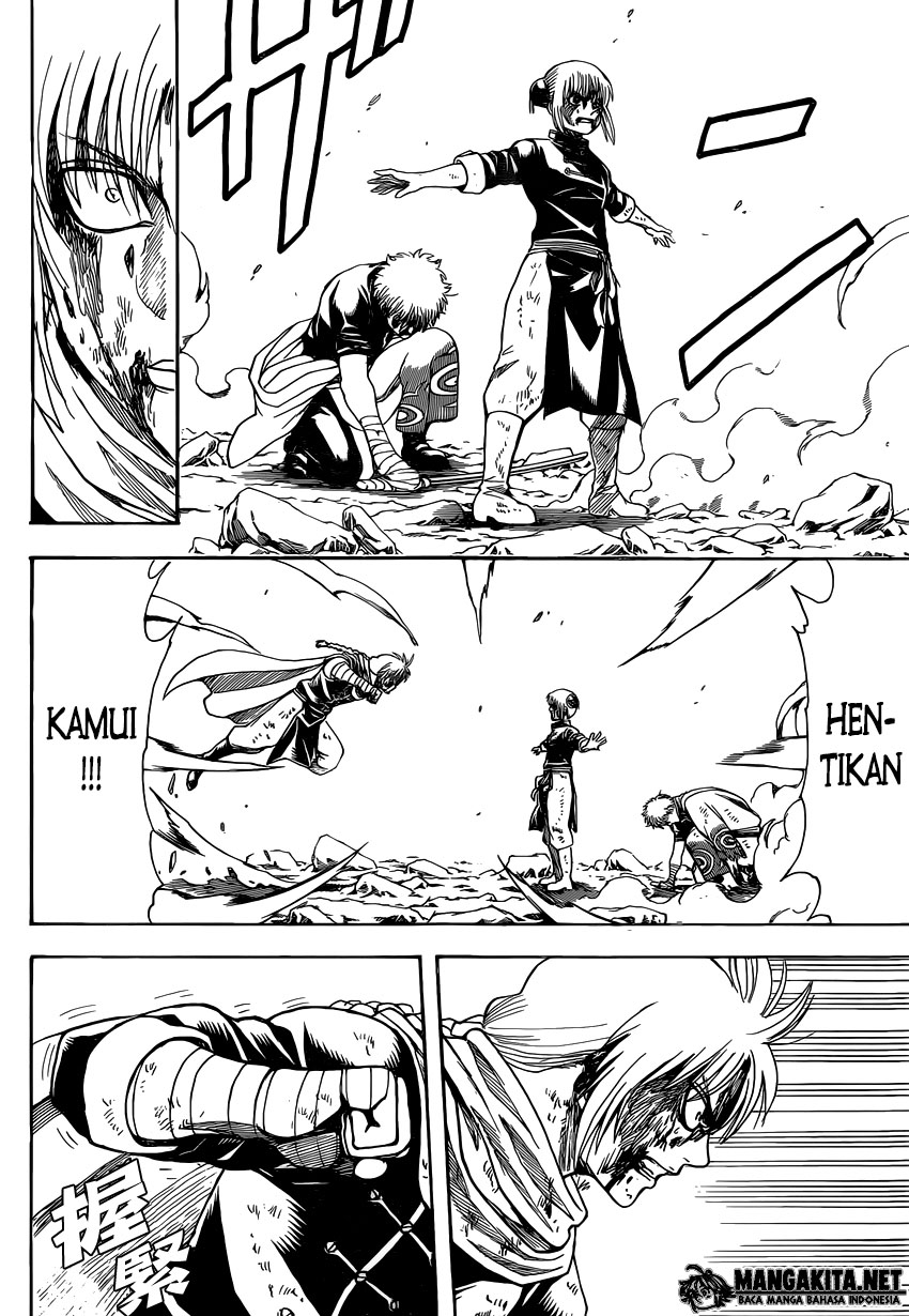 Gintama Bab 586 halaman 14